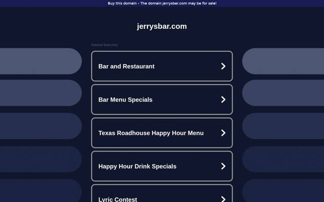 Jerry's Bar & Grill
