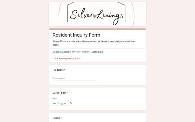 Silver Linings Senior Living