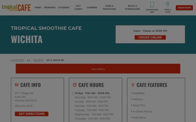 Tropical Smoothie Cafe