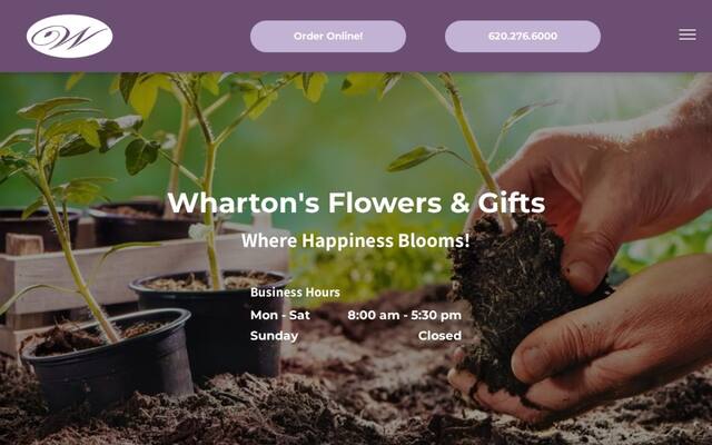 Whartons for every bloomin' thing
