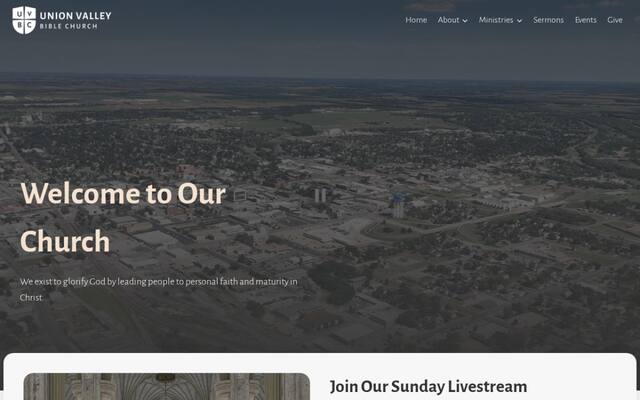 Union Valley Bible Church