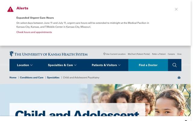 University of Kansas Health System — Marillac Campus
