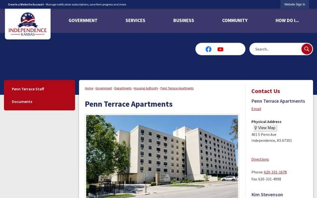 Penn Terrace Apartments Home