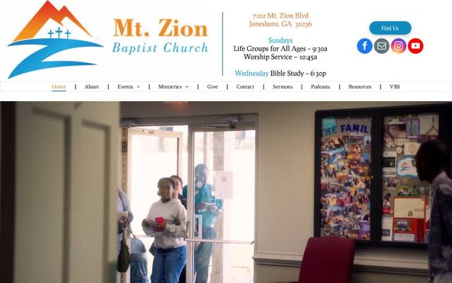 Greater Mount Zion Baptist Church