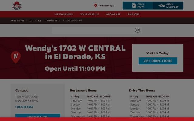 Wendy's