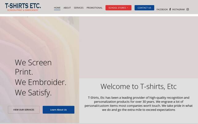 T-Shirts Etc Inc