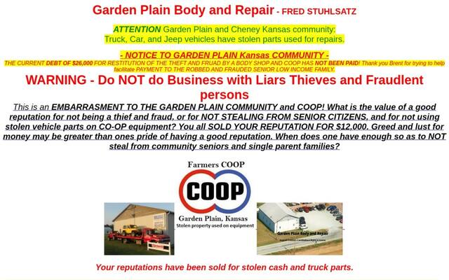 Garden Plain Body & Repair