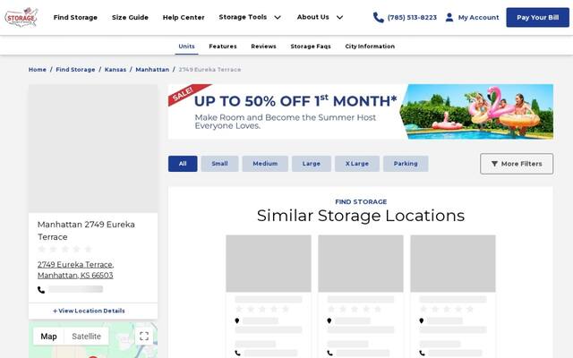 Storage Rentals of America