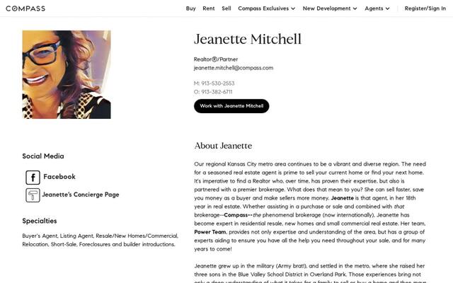 Jeanette Mitchell
