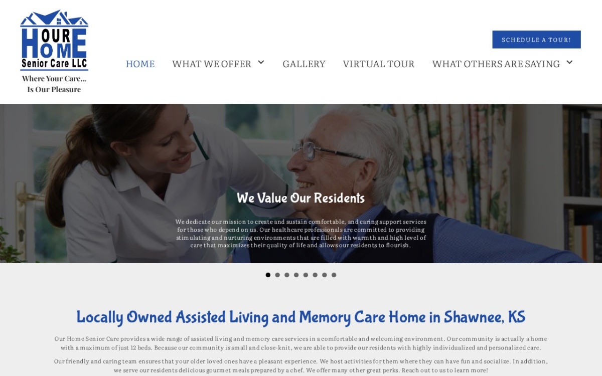 Our Home Senior Care