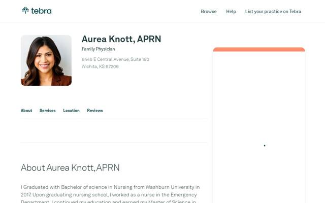 Aurea Knott, Aprn, Fnp-C