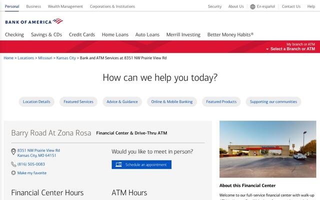 Bank Of America