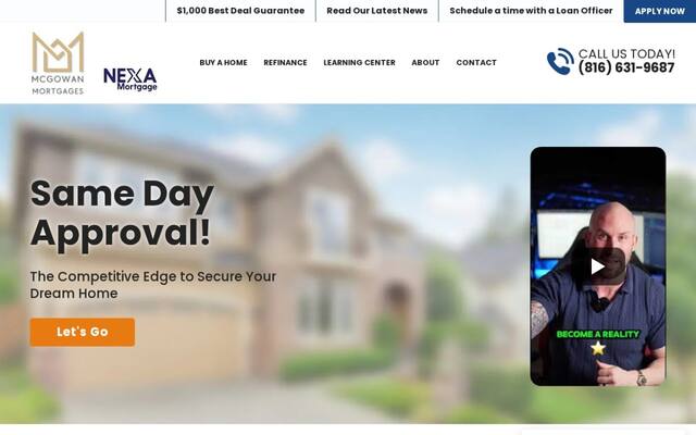 McGowan Mortgages