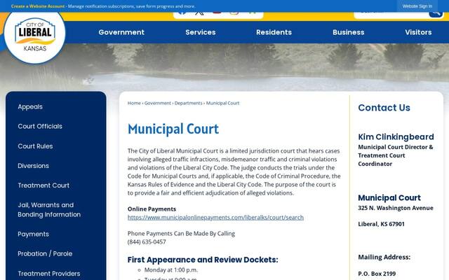 Liberal Municipal Court