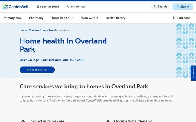 Centerwell Home Health