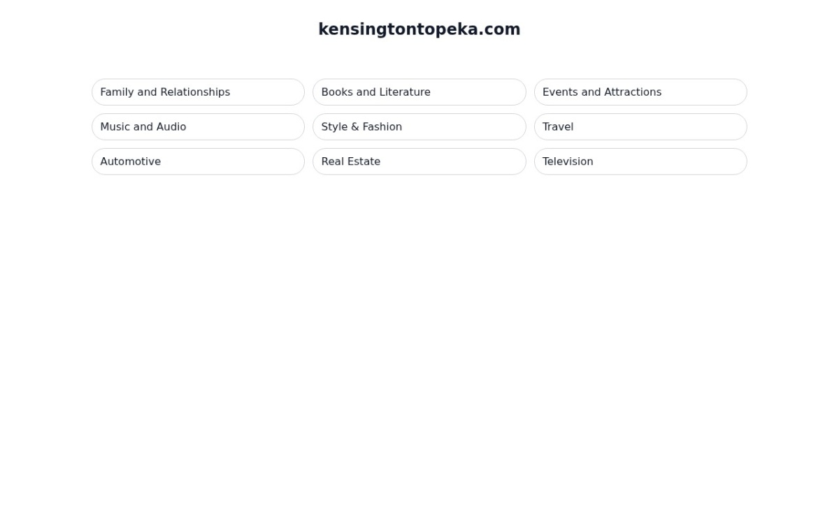 Kensington Park Apartments