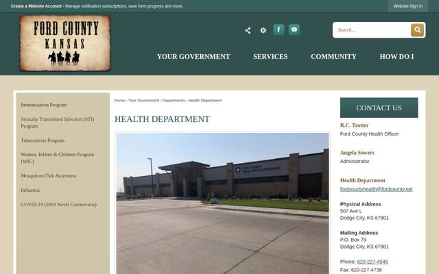 Ford County Health Department