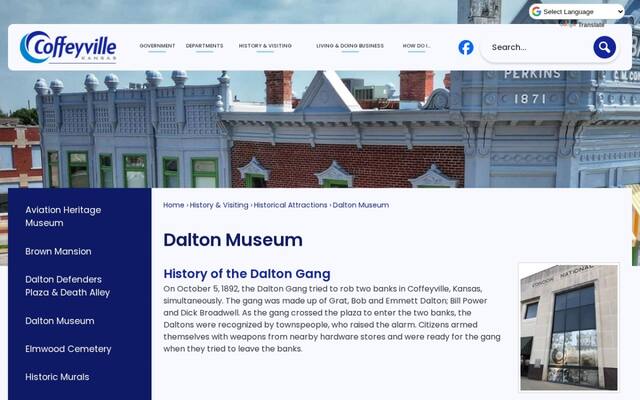 Dalton Defenders Museum