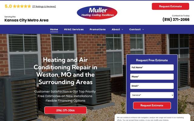 Muller Heating & Cooling
