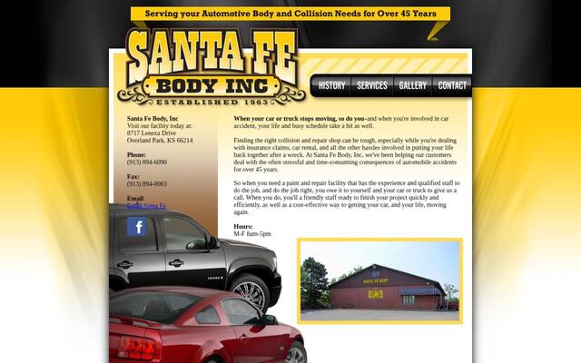 Santa Fe Body Inc