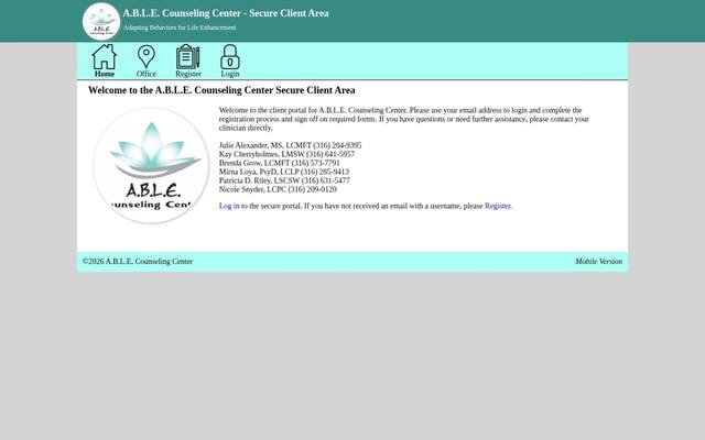 ABLE Counseling Center