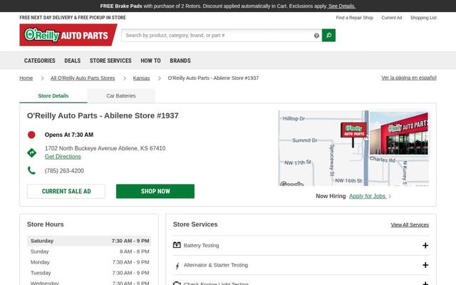 O'Reilly Auto Parts