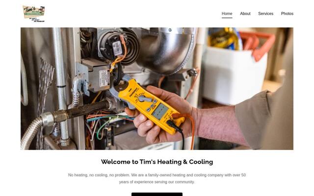 Tim's Heating & Cooling