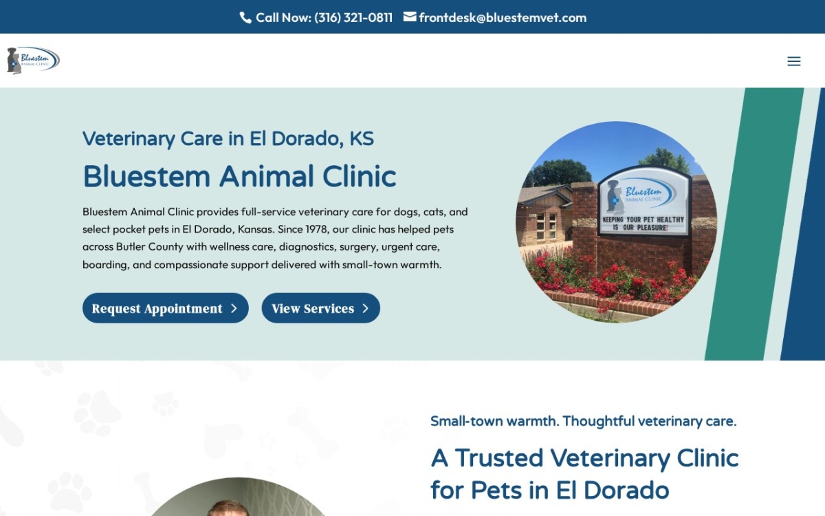 Bluestem Animal Clinic