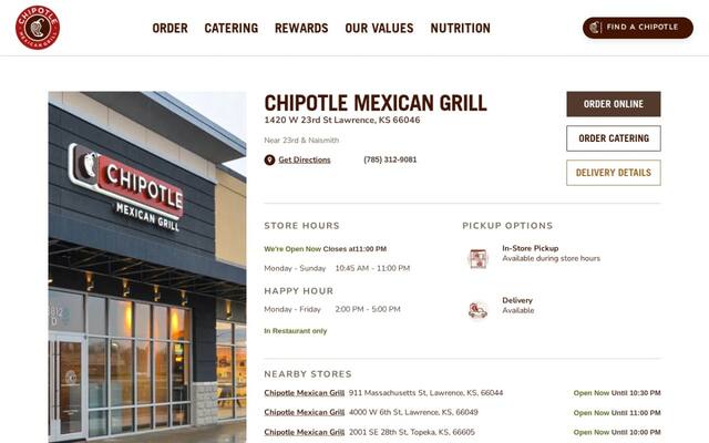 Chipotle Mexican Grill