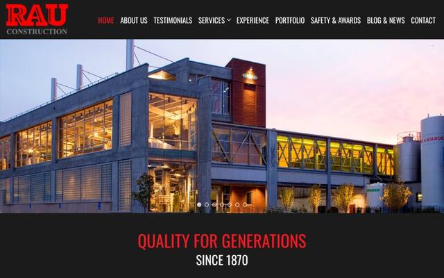 Rau Construction Co.