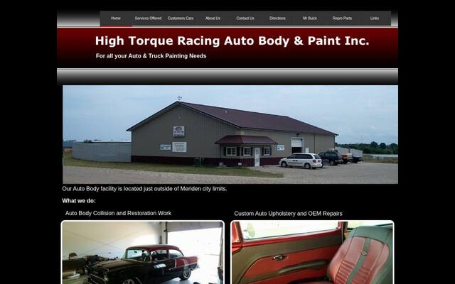 High Torque Racing Auto Body