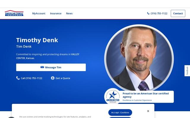 Tim Denk American Family Insurance
