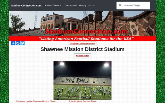 Shawnee Mission District Stadium