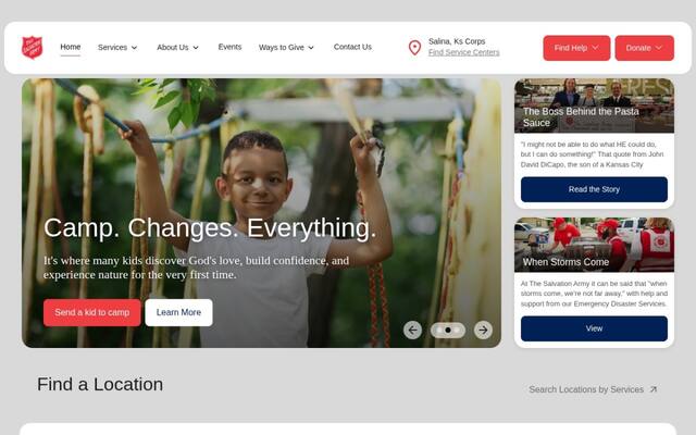 The Salvation Army