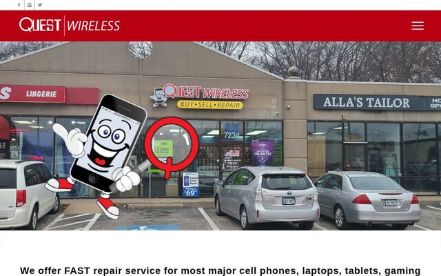 Quest Wireless Repair and Sales