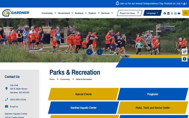 Gardner Parks and Recreation