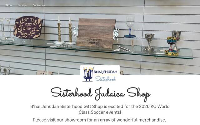 Sisterhood Judaica Shop Overland Park, KS