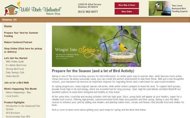Wild Birds Unlimited