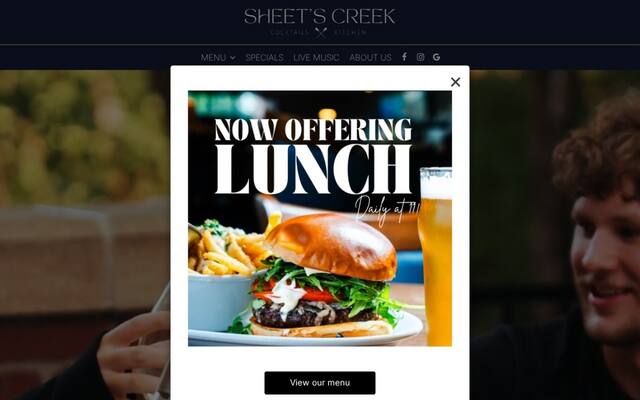 Sheet's Creek