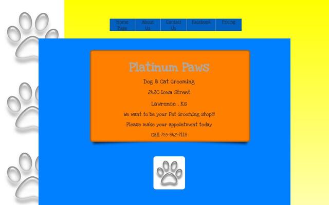 Platinum Paws