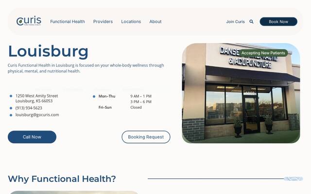 Curis Functional Health (Dr. Ryan Dansel)