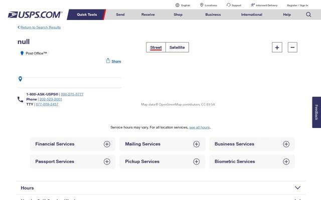 United States Postal Service