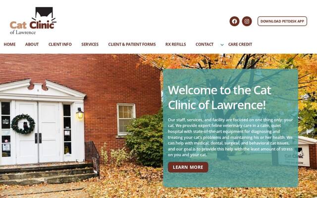 Cat Clinic of Lawrence