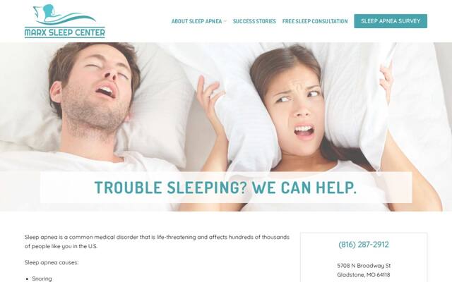 Marx Sleep Center