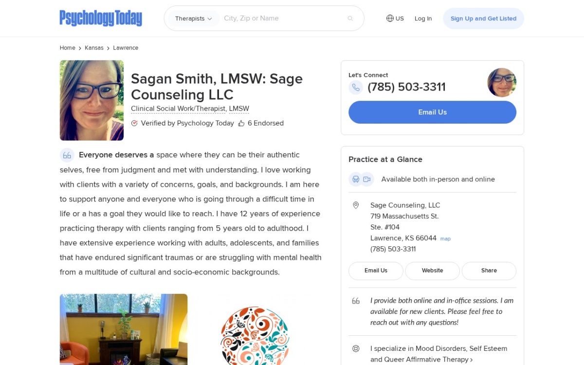 Sage Counseling LLC
