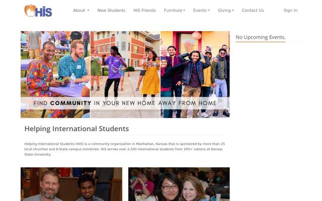 Helping International Students - HIS