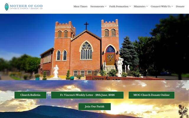 Mother of God Catholic Church