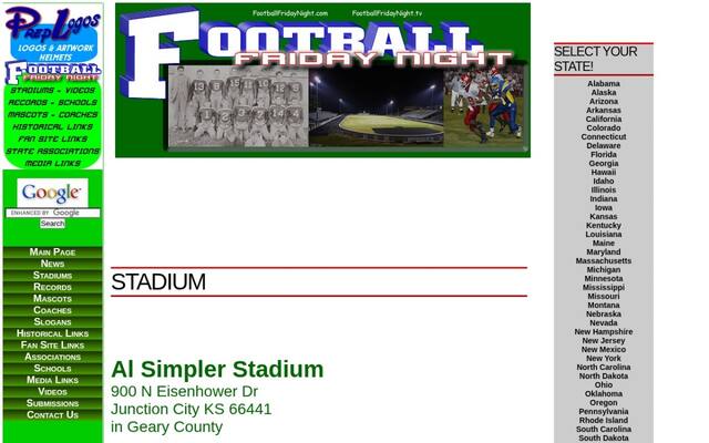 Al Simpler Stadium
