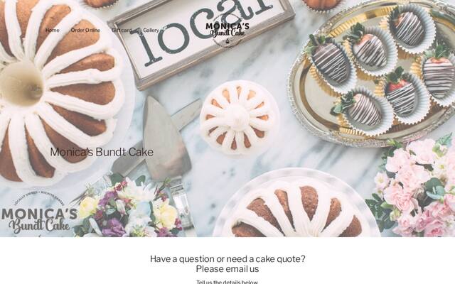 Monica's Bundt Cake Of Wichita