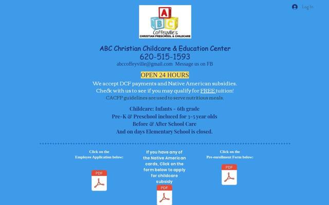 ABC Christian Preschool & Childcare